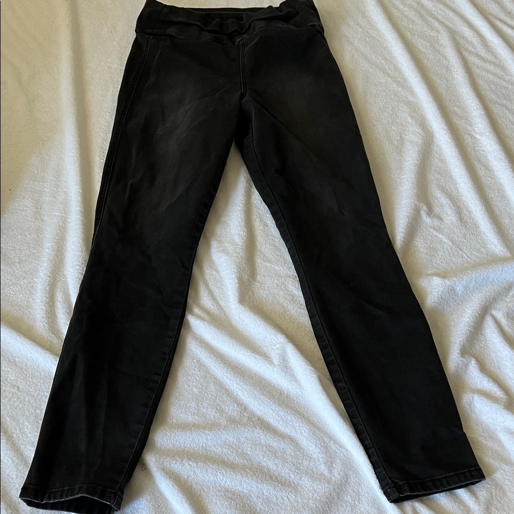 Black Skinny Jeggings - Picture 1 of 5